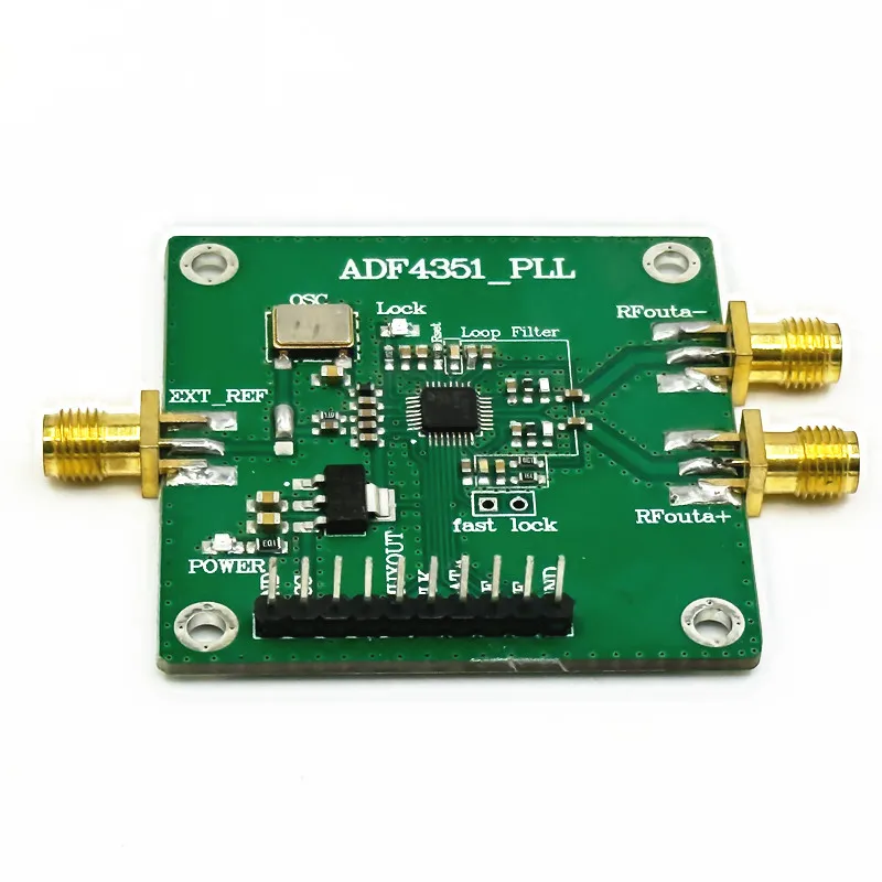 ADF4350 ADF4351 PLL Phase-locked Loop RF signal Source Frequency Synthesizer for Module