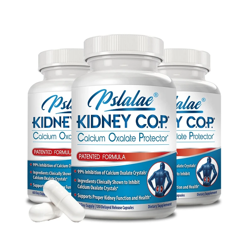 واقي أكساليت الكالسيوم للكلى - يساعد على منع تكرار أحجار الكلى، ويعزز وظيفة الكلى الصحية #1