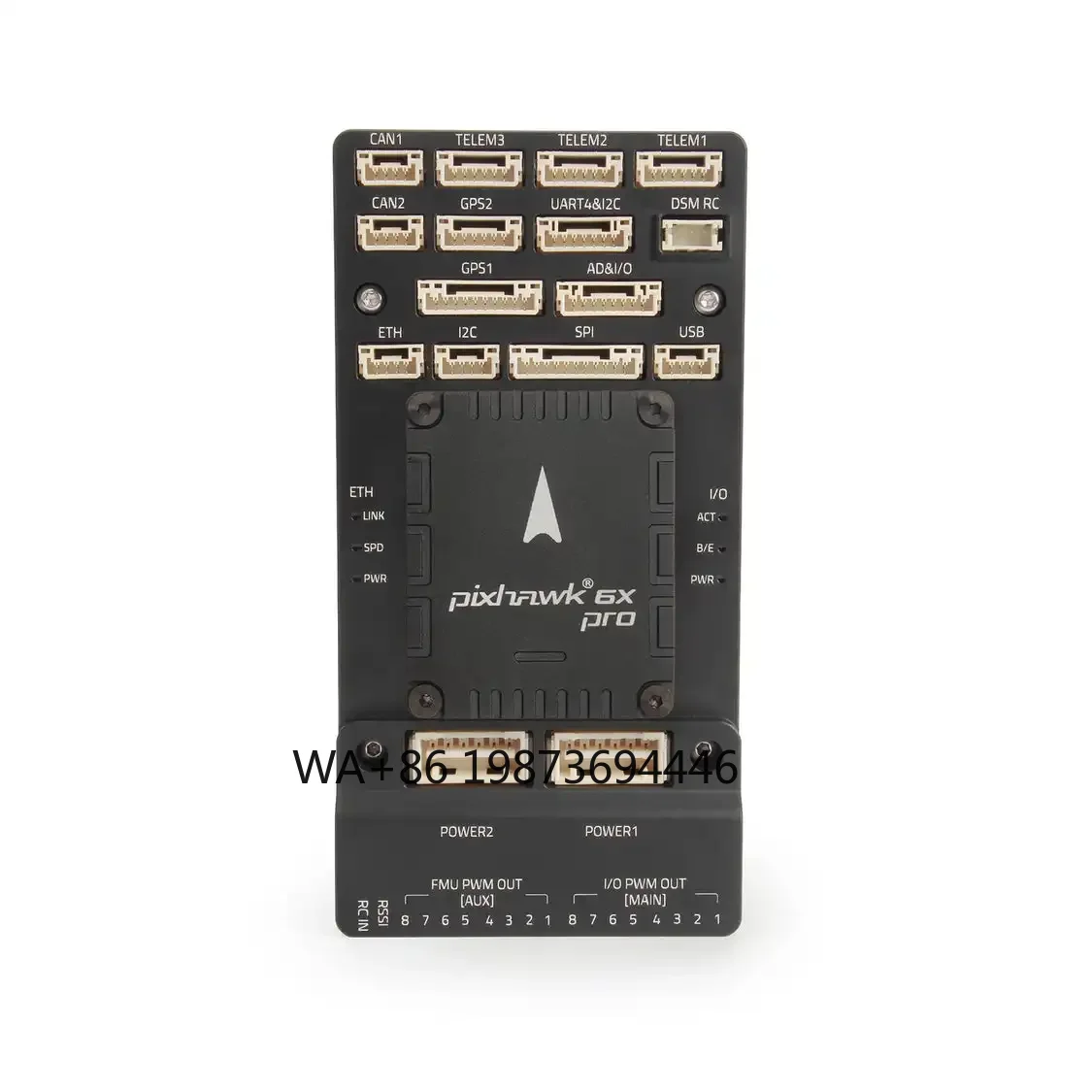

6X Pro/ 6X Pro Mini Autopilot STM32H753 Processor Flight Controller Module Standard Base W/ PM02D