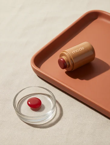 Makeup Cheek Blush Cream Blusher Stick Lip Gloss Phone Case for iPhone 16 17 Pro Max Piggy Sprinkle Sun Soak Tan Line Lipstick