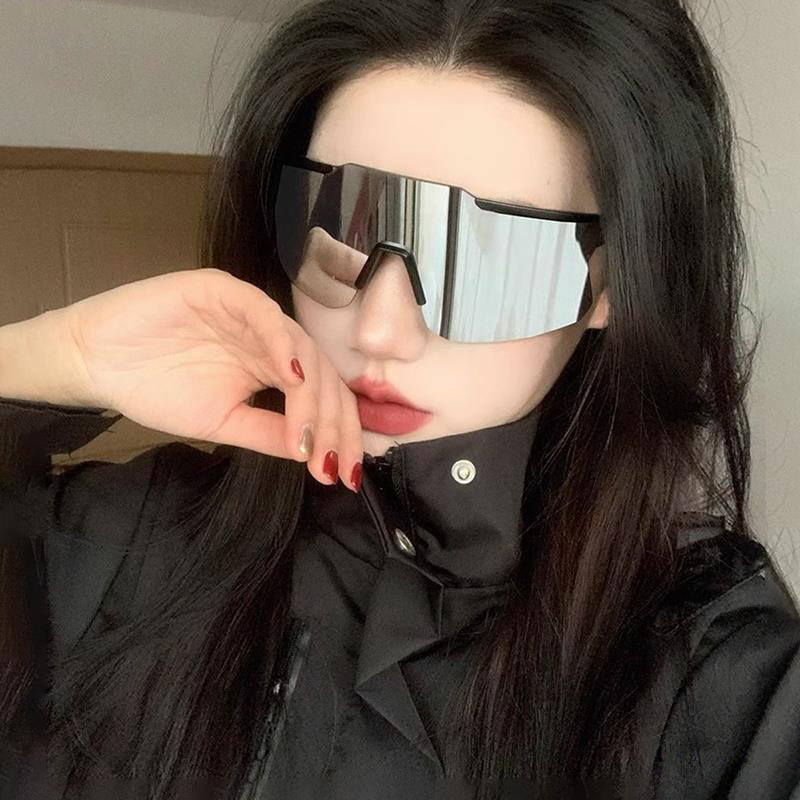  Outdoor Sports Sunglasses Cycling and Fashionable Casual Glasses Cycling Glasses Men and Women Fashionable Sunglasses Windshield 