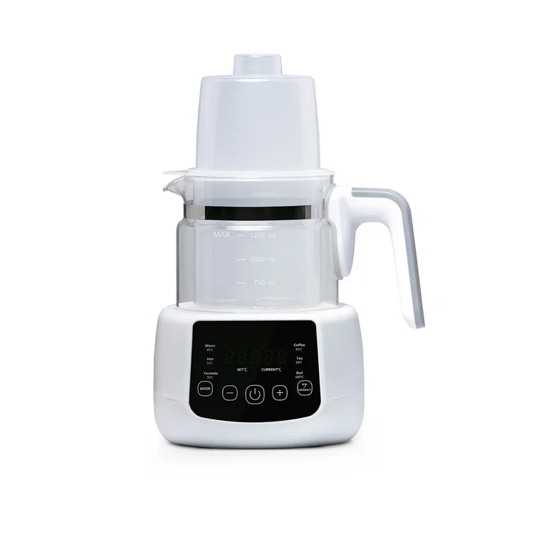 

2023 Electric Milk Tea Kettle Multi-function Baby Water Milk Boiler Electric bottle warmer