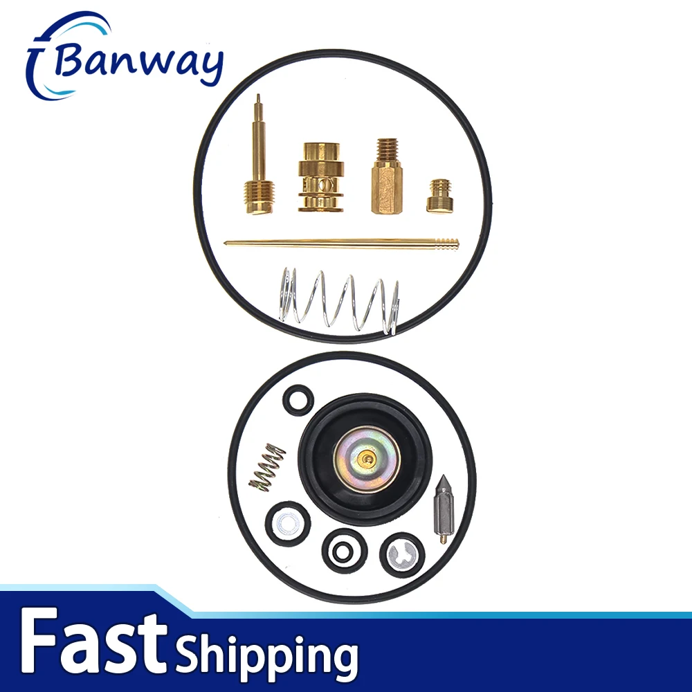 

For Honda Motorcycle XL350 1974 1975 Carburetor Carb Rebuild Repair kit