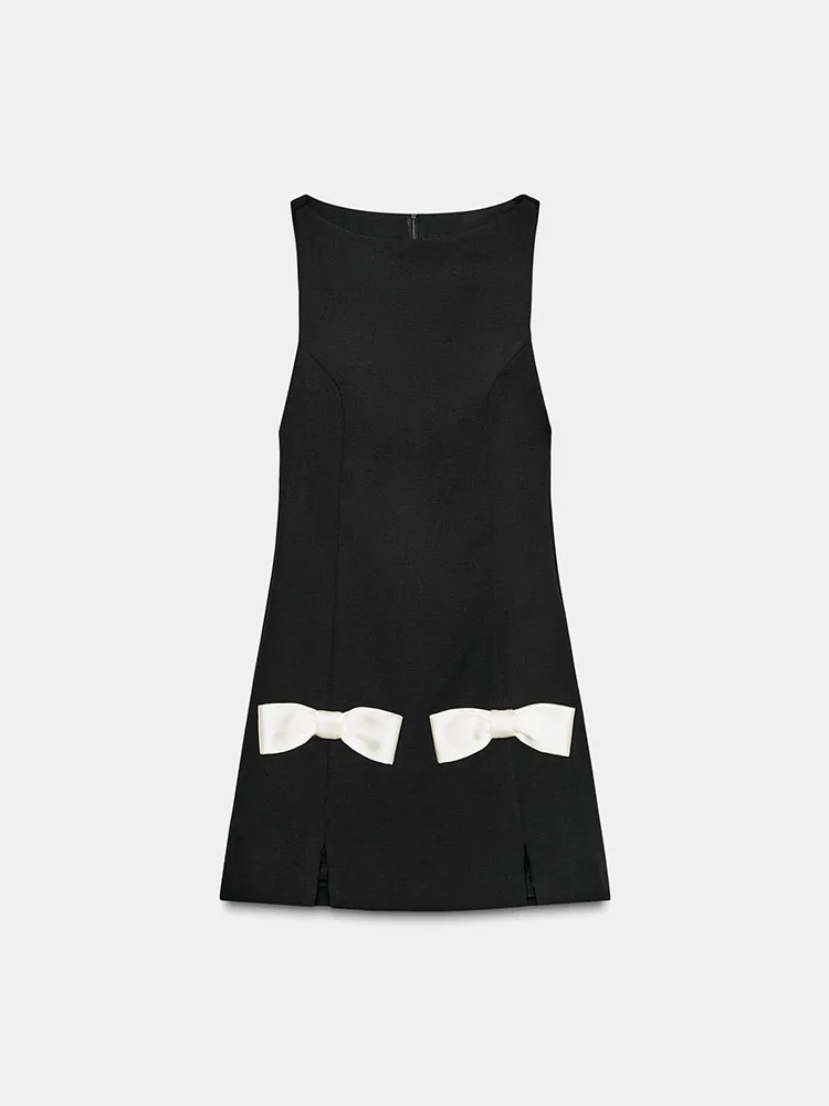 Sweet round Ne Svel Knot Dr Faionable U-Ne شتاء جديد وصول المرأة الدكتور ميدي طول مساء... #4