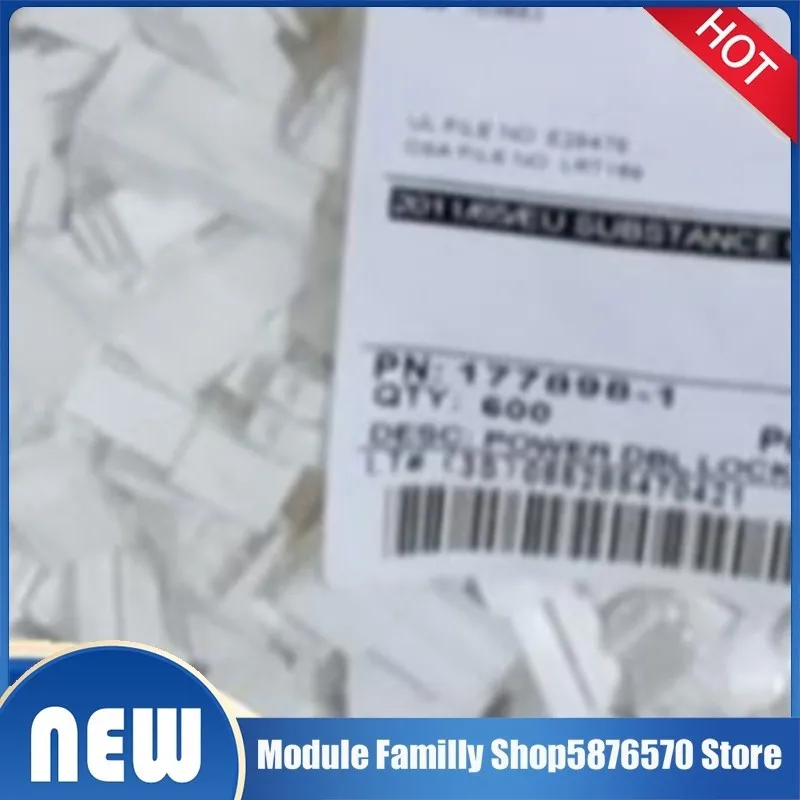 100pcs/lot 177898-1 177900-1 177901-1 177906-1 177914-1 177915-1 177917-1 177918-1 178210-1 1-794606-2 connector new original