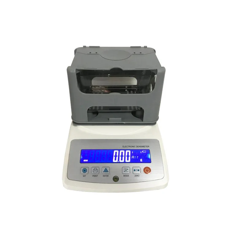 Solid density meter / densitometer / densimeter / density gauge