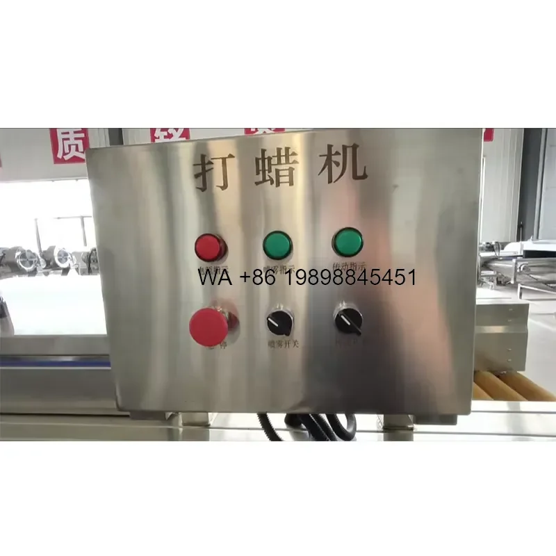 Wmwmnu Automatic Fruit Wax Coating for Lemon Fruit Vegetable Waxing