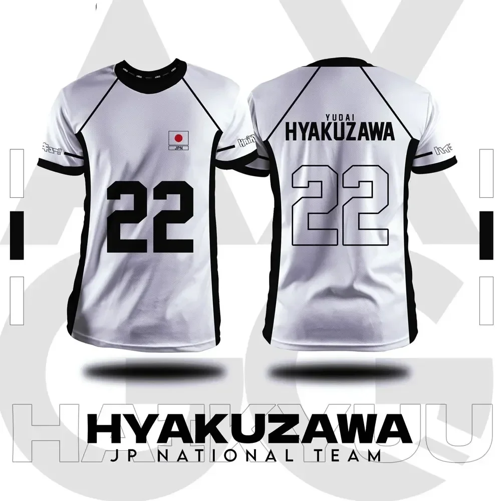 

Haikyuu Fukurodani Cartoon Anime Cosplay Men Jersey Summer Short Sleeve Children Unisex Tee Tops Fashion Women Oversized T-shirt