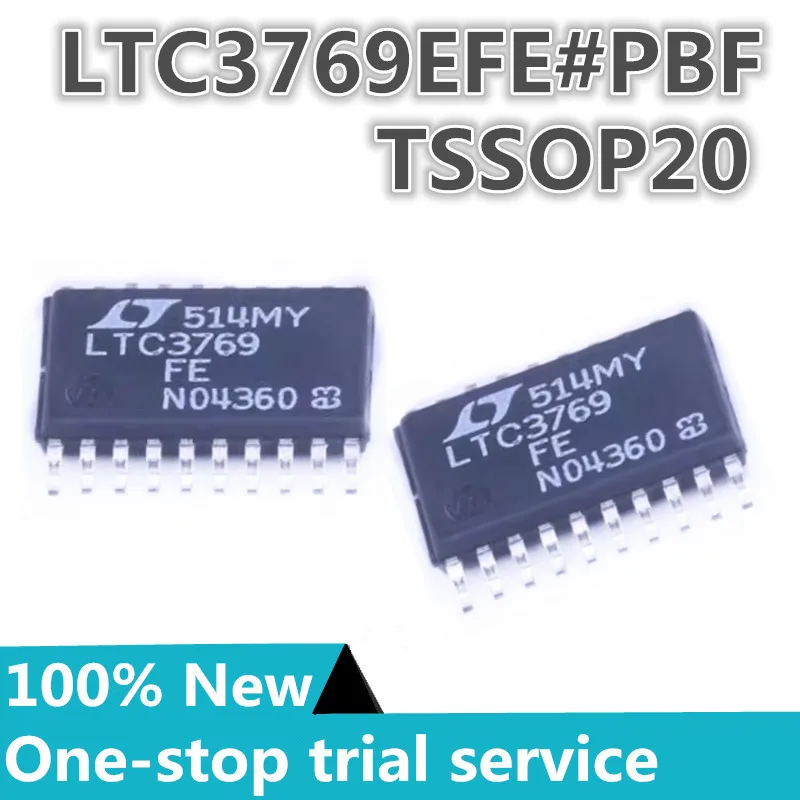 1-10pcs %New original LTC3769EFE#PBF package TSSOP20 (lift type 4.5V~60V 760kHz) DC-DC control chip