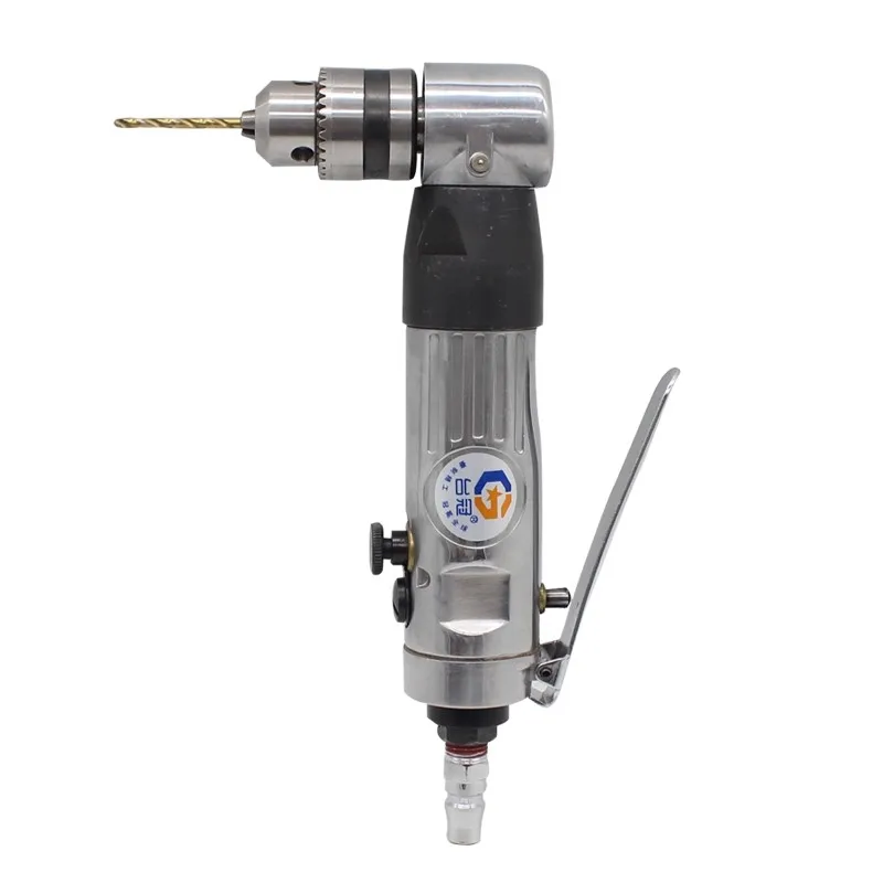 Pneumatic Drill, Air Drill, Hole Drilling Machine, Automatic Hand Drill, Air Drill, Low-Speed Curved Drill, 90-Degree Screw Air Drill, Powerful High-Power
