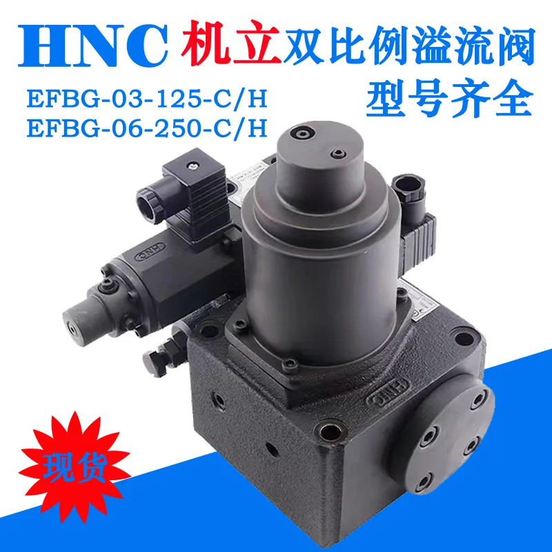 Taiwan Province HNC Machine-made Double Proportional Relief Valve EFBG-03-125-C/H06-250-E10-500 Flow Pressure