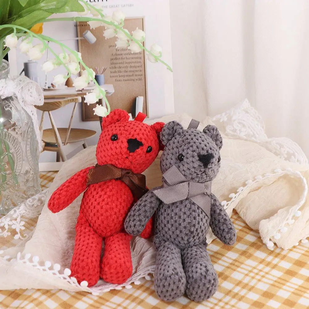 

Подарок на день рождения, милый кулон, декор для свадебной вечеринки, кулон в виде ключа, мягкие игрушки, медведь, мягкие игрушки, медведь