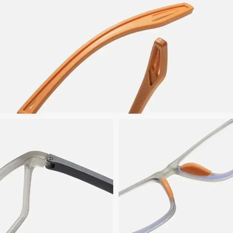 Sports Presbyopia Glasses HD Comfortable Anti Slip Reading Glasses 0 To +4.0