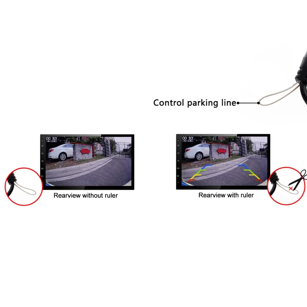 Auto Câmera de Visão Traseira Do Carro Reversa Estacionamento CCD HD Para BMW X5 X1 X6 E39 E46 E53 E82 E88 E84 E90 E91 E92 E93 E60 E61 E70 E71 E72