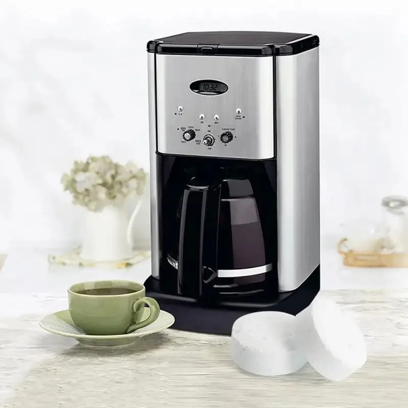 10/20/40/60 قطعة ماكينة القهوة تنظيف اللوحي قرص فوار إزالة الترسبات وكيل جميع الأغراض نظافة منتج التنظيف المنزلي