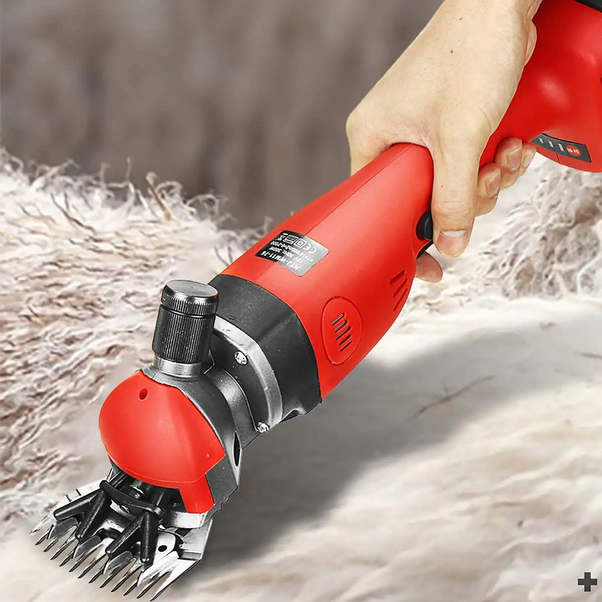 GMO5-76 Rechargeable Battery Sheep Clipper Shearing Machine Sheep Hair Clipper Cordless Sheep Shears With Battery For Sale