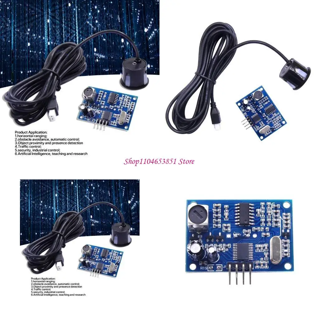 

JSN-SR04T Интегрированный ультразвуковой модуль Стабильное надежное измерение расстояния