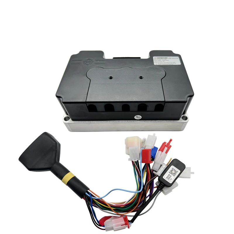 

ND72600/ND84600/ND96600 600A BLDC Programmable Motor Controller Speed Control For QSmotor High Power Electric Motorcycle