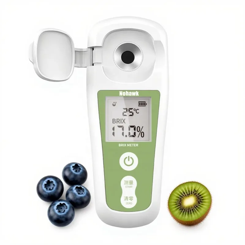 

Digital Display Refractometers for Fruits Vegetables Brixs Meter Test Sweetness Meter
