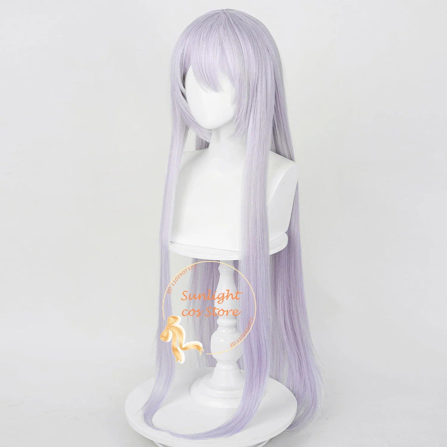 Anime Darling Cosplay Kitagawa Marin Cosplay Wig Light Purple Military Uniform Black Lobelia Synthetic Hair+Wig Cap