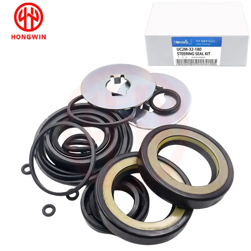 Steering Rack Seal Kit OEM UC2M-32-180 UC2M32180 For Ford Ranger T6 2.2 3.2 Mazda BT50 Power Steering Repair Parts
