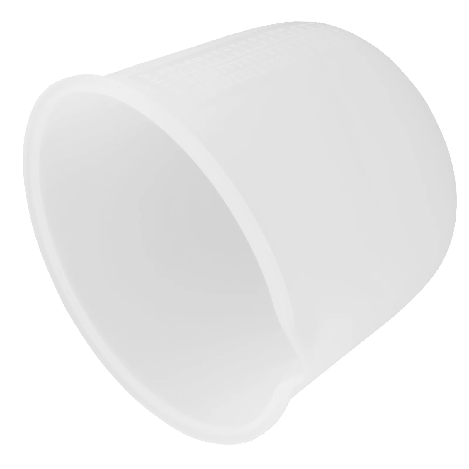 

1pcs 1000Ml Silicone Measuring Cup For Resin Diy Crafting Large Heat Resistant Mixing Cups Clear Measurement Marks Easy Clean