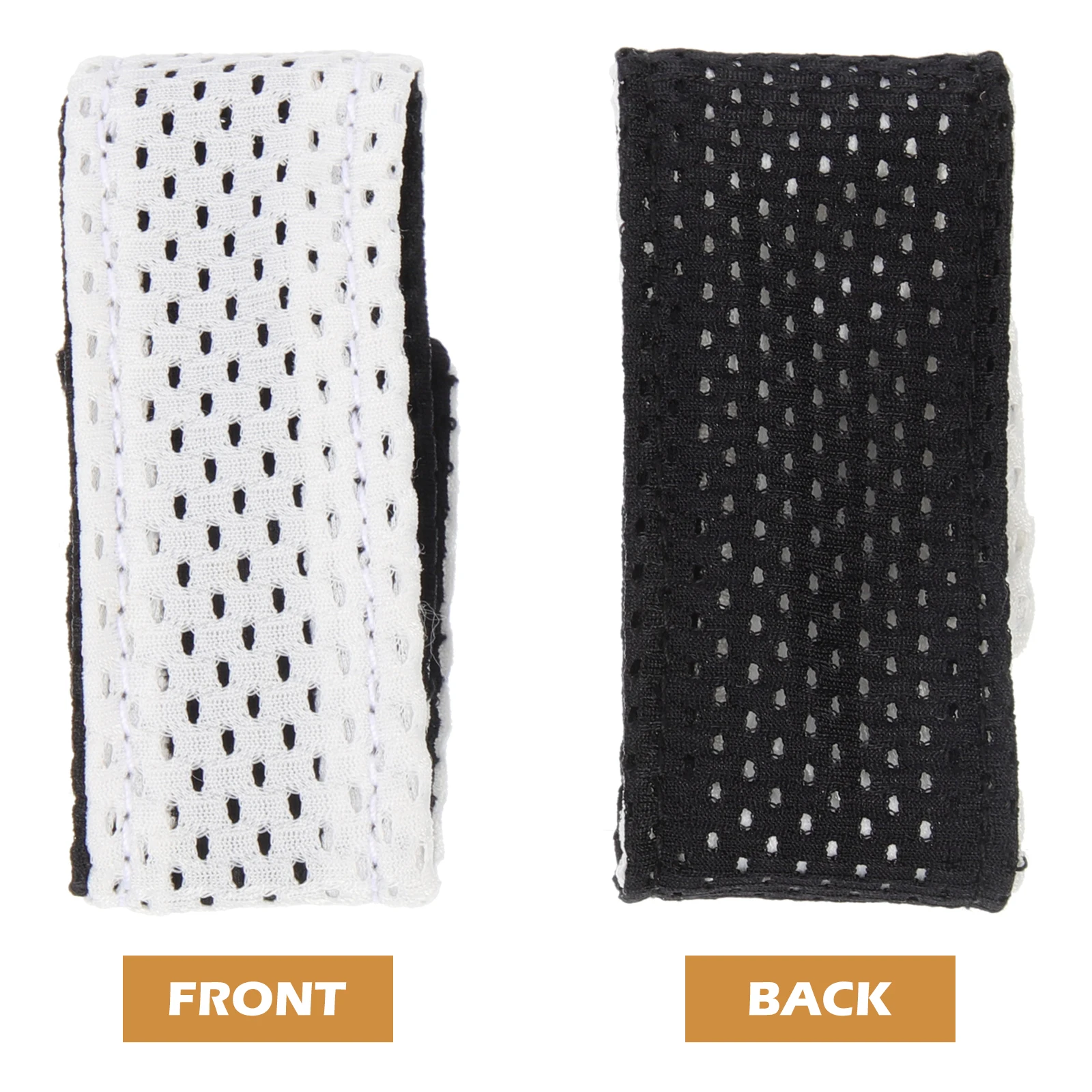 Sangles de manchette antidérapantes réglables, 4 pièces, sangle de fixation de manchette élastique, accessoires réutilisables, sangles de manchette pour manchon, sangle antidérapante