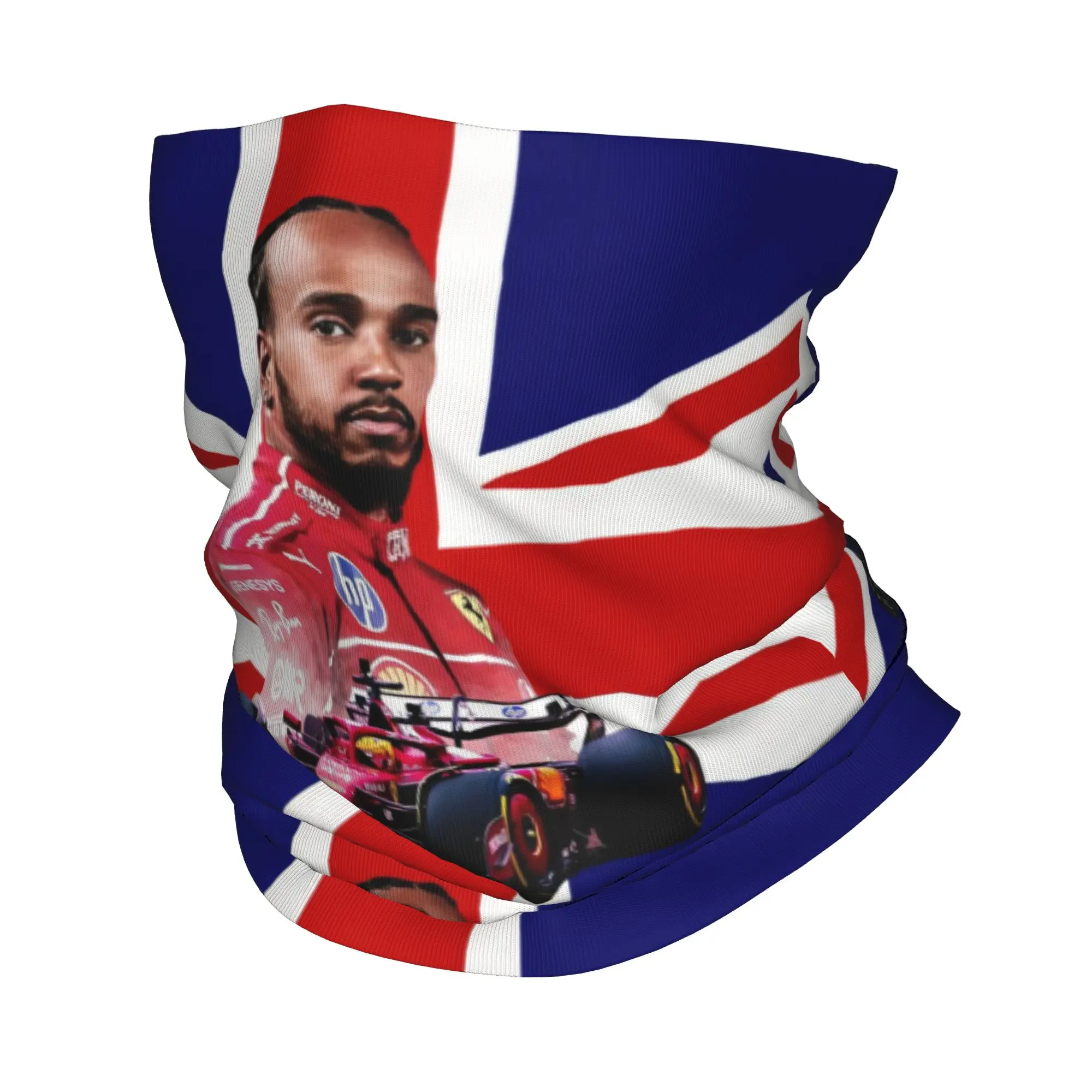 

Пользовательские 44 Льюис Хэмилтон гетры для женщин и мужчин ветрозащитный зимний британский гоночный шарф-бандана для лыж