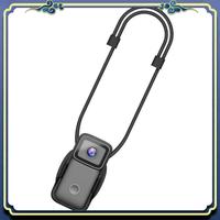 Portable Mini Action Camera Magnetic Lanyard C200 Sports Camera Accessary For SJCAM C200 Sports Camera
