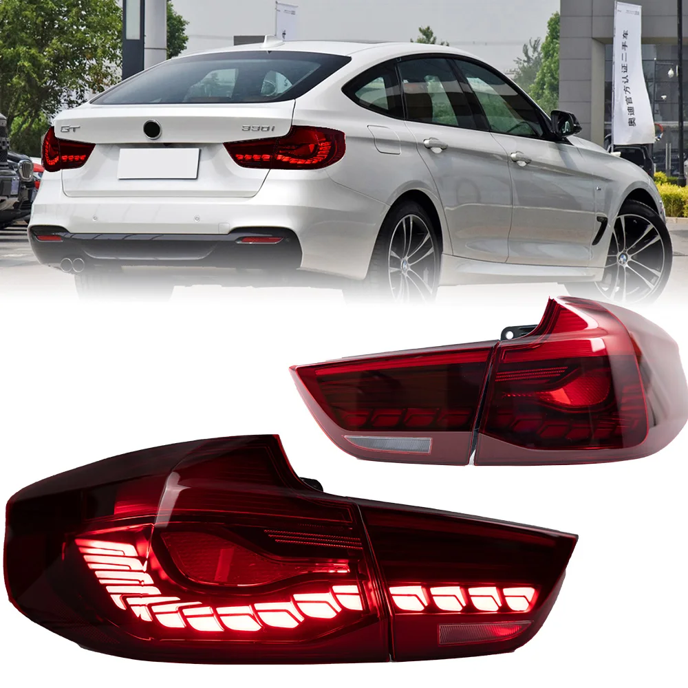 Tail Light For BMW 3 Series GT 2013-2018 F34 GTS автомобильные товары Rear Lamp Hella LED Lights 320i Car Accessories Taillights