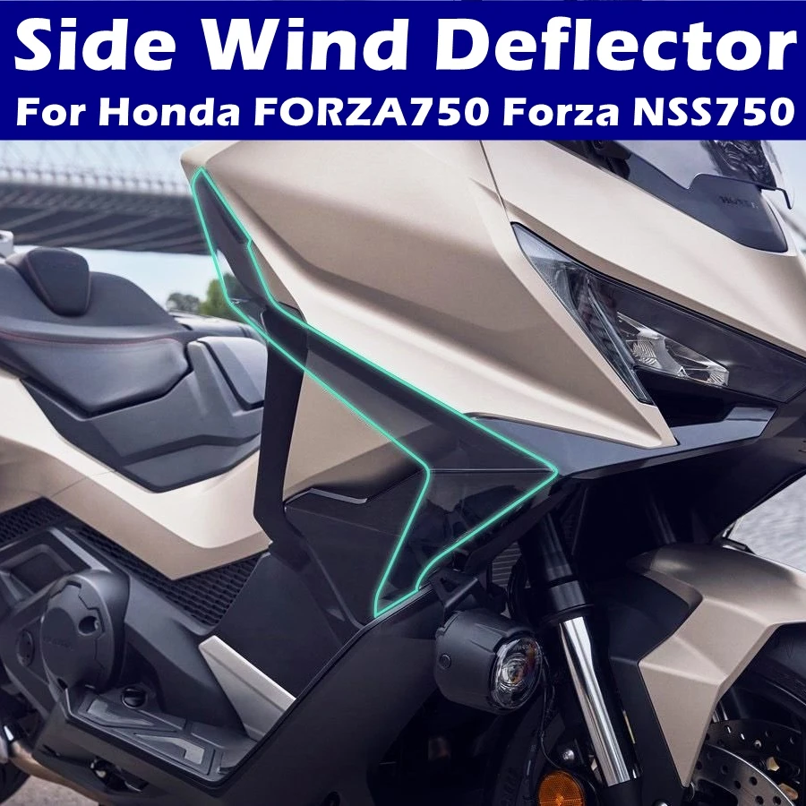 

For HONDA Forza 750 Forza750 Forza NSS 750 2025 Side Wind Protector Cover Leg Deflectors Lower Deflector Motorcycle Accessories