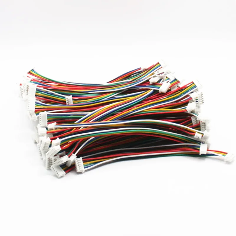 10pcs MX1.25mm 2/3/4/5/6/7/8/9/10/11/12Pin Electronic Terminal Wire Cable Connector 28AWG Plug 10CM/20cm/30CM Long