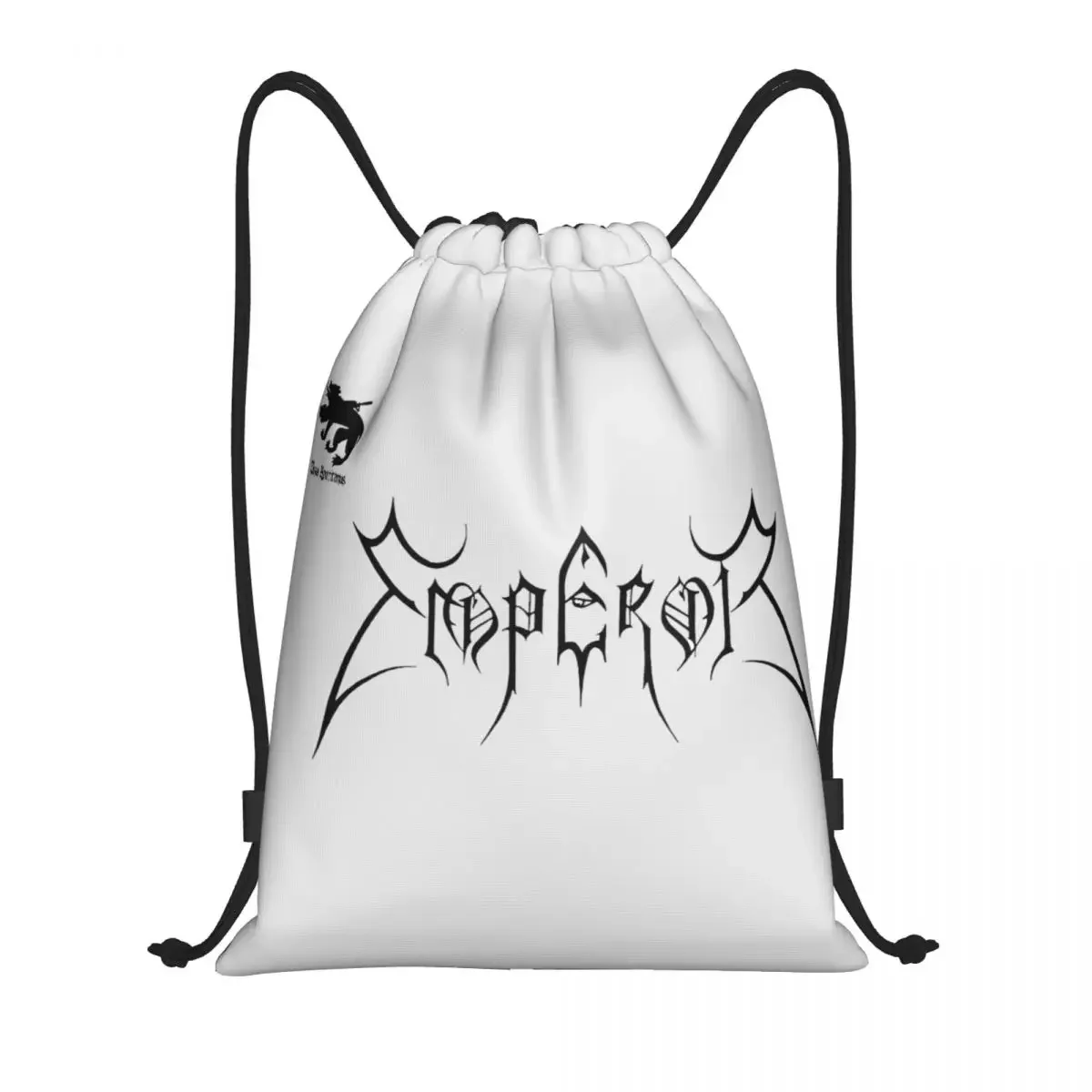 

Custom Rock Band-Emperors Drawstring Bags Men Women Portable Sports Gym Sackpack Training Storage Backpacks
