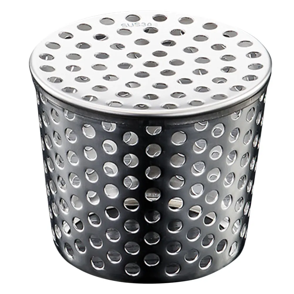 

Stainless Steel Mesh Cover Downspout Drain Guard Gutter Strainer Balcony Roof Drainage Pipe Leaf Protector Filter