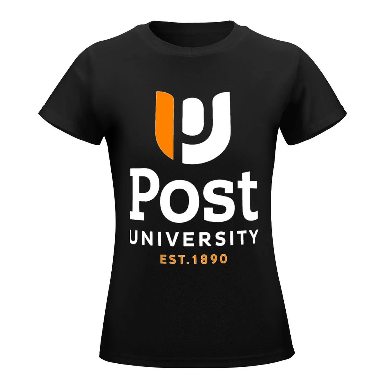 Post University Classic T-Shirt tops blacks funny customs workout shirts for Women loose fit