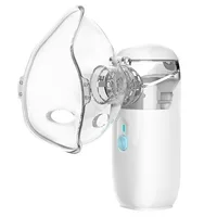 Handheld Mesh Nebulizer Suitable for Whole Family Health, Portable Device with Mesh Technology for Instant Medication Delivery, for & Travel Use, for &, Operation & Daily Care