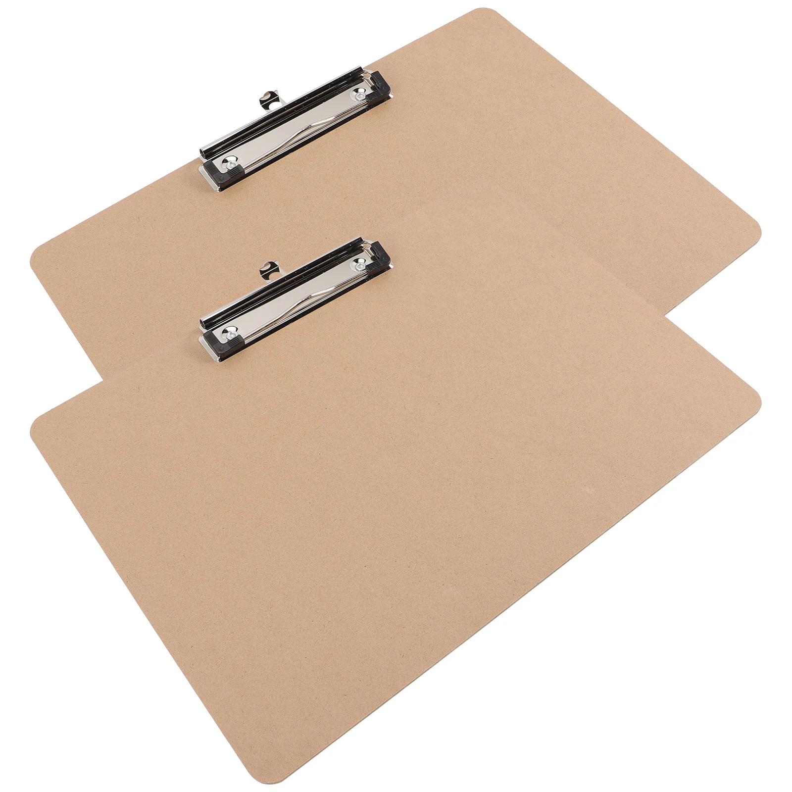 2Pcs Portable Clipboard Thickened Writing Board Office Document Clip Multi Function File Organizer Writing Support