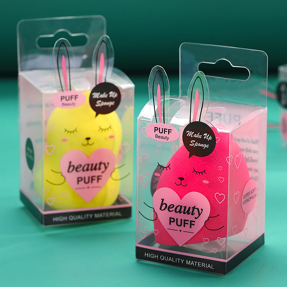 Mélangeur de maquillage professionnel, éponge à usage humide et sec, fond de teint, correcteur, mélangeur, outils de maquillage bouffants cosmétiques, vente en gros