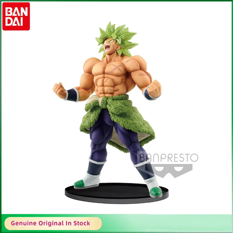 

BANPRESTO WORLD FIGURE COLOSSEUM 2 Dragon Ball HERO Broli Anime Action Figure Model Hobbies Collectible Gift