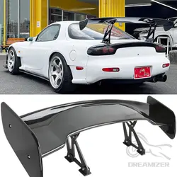 Universal GT Style Rear Spoiler Wing Tail Air Dam For 99% Sedan Body Kit Decoration Racing Car Tuning Accessories