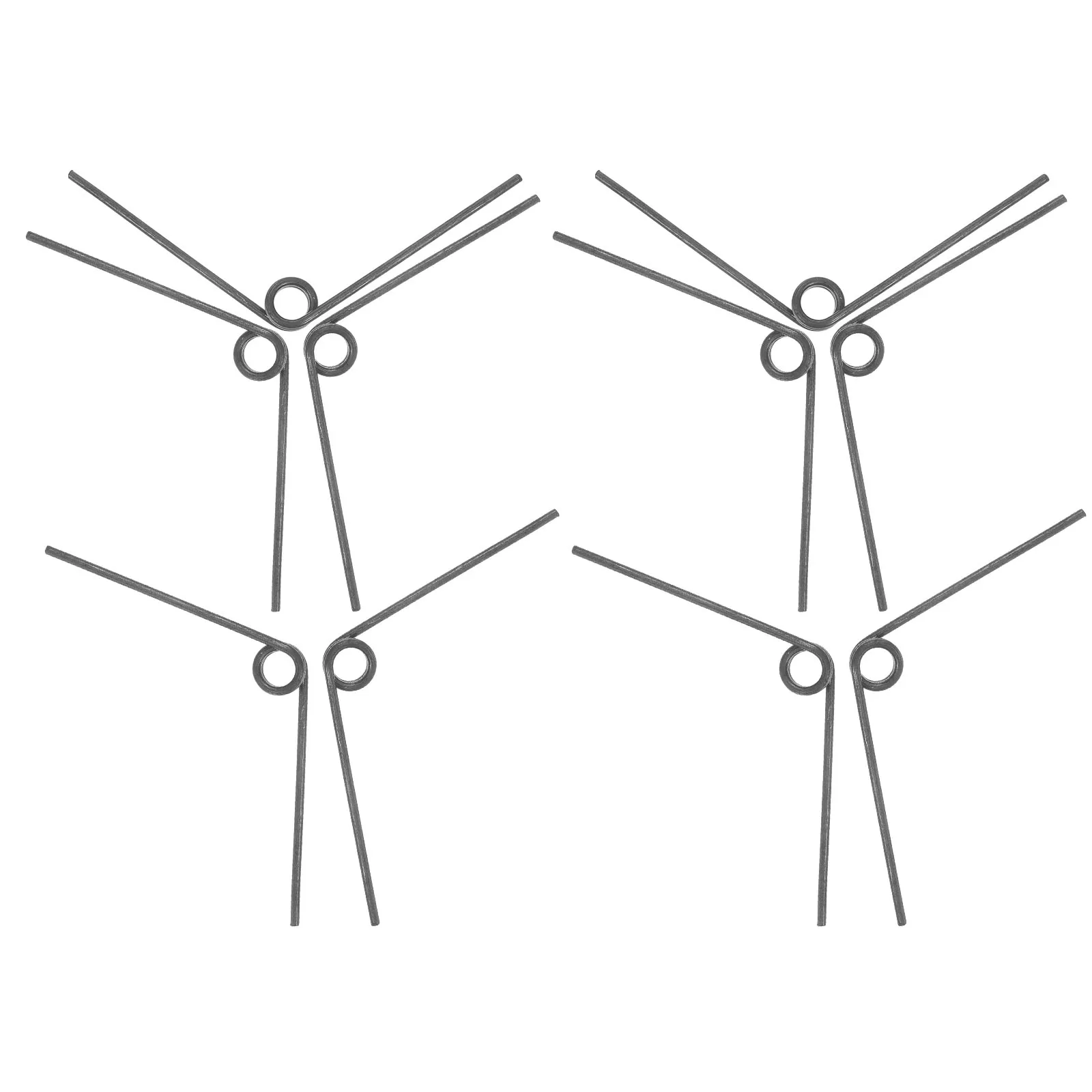 

10Pcs Replacement Springs Small Spring Set for Pruning Shears Handheld Pruner Parts Steel Springs Garden Pruner Tools