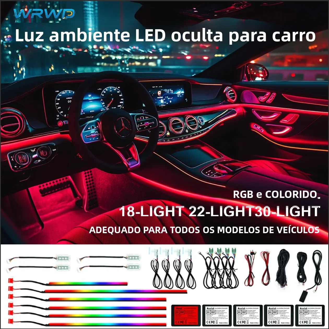 luz-ambiental-para-automovil-symphony-rgb-de-128-colores-tira-led-universal-para-interior-de-automovil-guia-de-retroiluminacion-acrilica-lampara-de-ambiente-symphony
