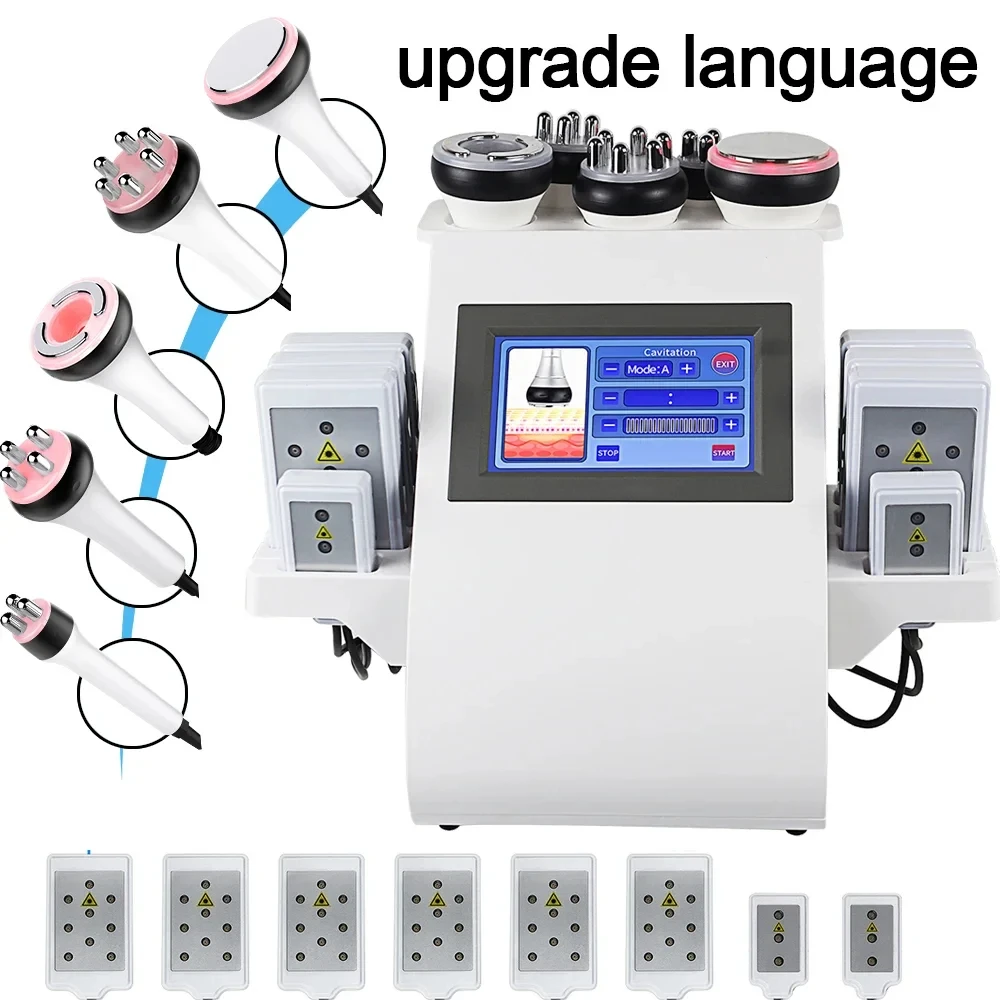 Tragbare neueste 6-köpfige Schlankheitsmaschine zur Fettentfernung