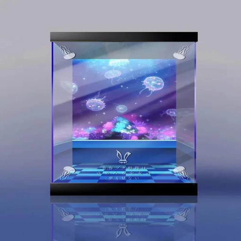 Sakurajima Mai Exclusive Display Box Ornaments Cosplay  Anime Gifts