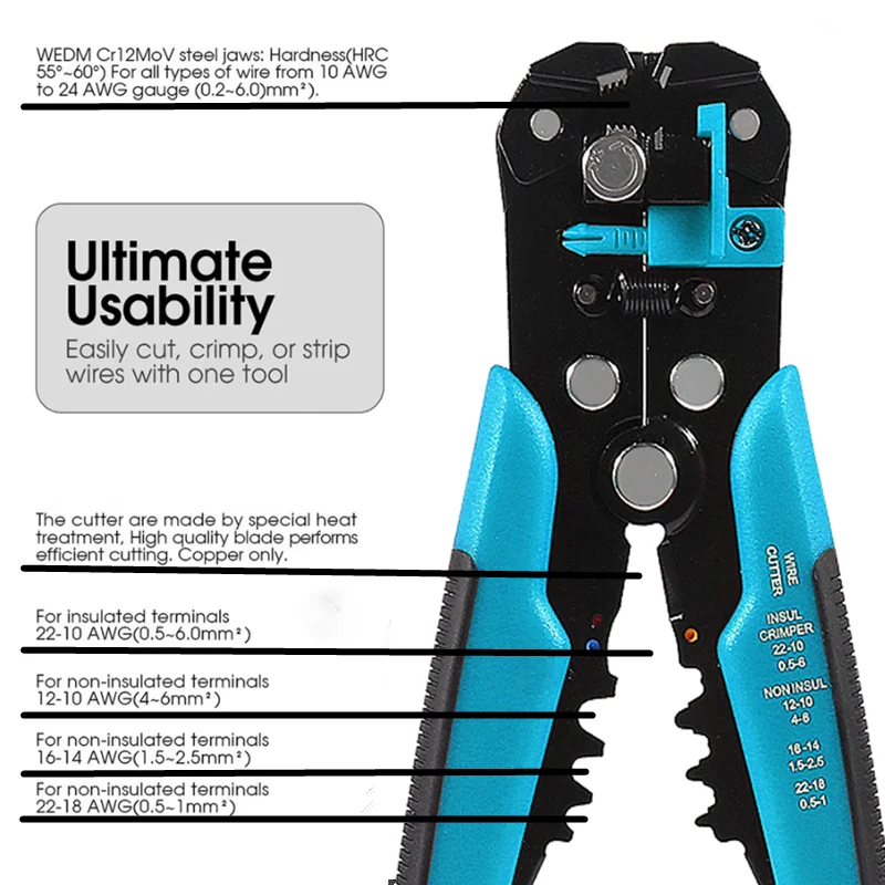 Thumbnail 2 - #6 Pliers Comparison Guide