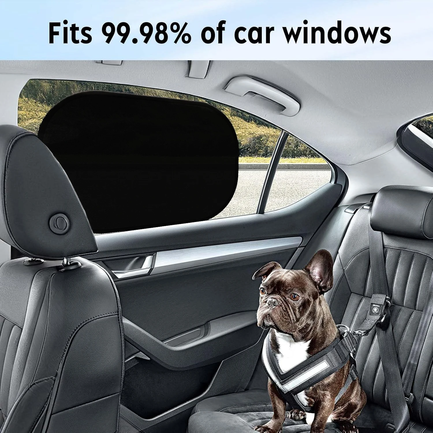 

Electrostatic Curtains Car Side Window 4-Layer Sun Protection Cover Foldable Car Sun Shade 99.9% UV Ray Blocking For LexuS IS ES