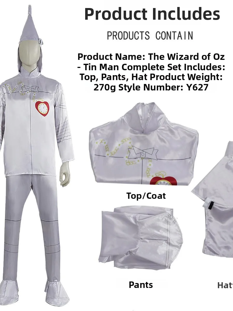 ชุดคอสตูมทินแมนสำหรับผู้ใหญ่ ชุดนางฟ้าป่า ชุดทินสกินสำหรับผู้ชายและผู้หญิง เหมาะสำหรับงานเทศกาล งานปาร์ตี้ และกิจกรรมบันเทิง