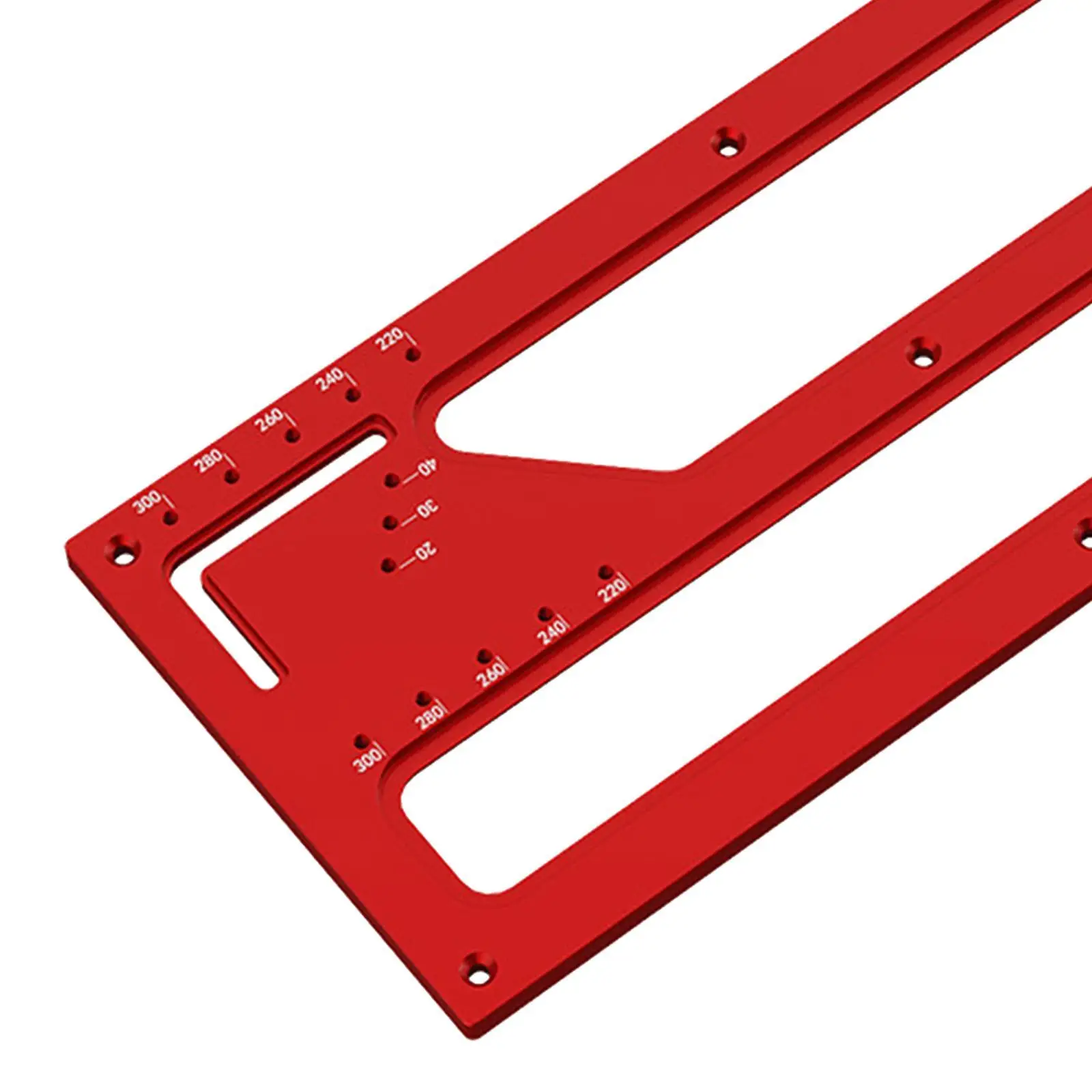 Handlefree Slotting Template Grooving Auxiliary Tool Professional Groover Aluminum Alloy G