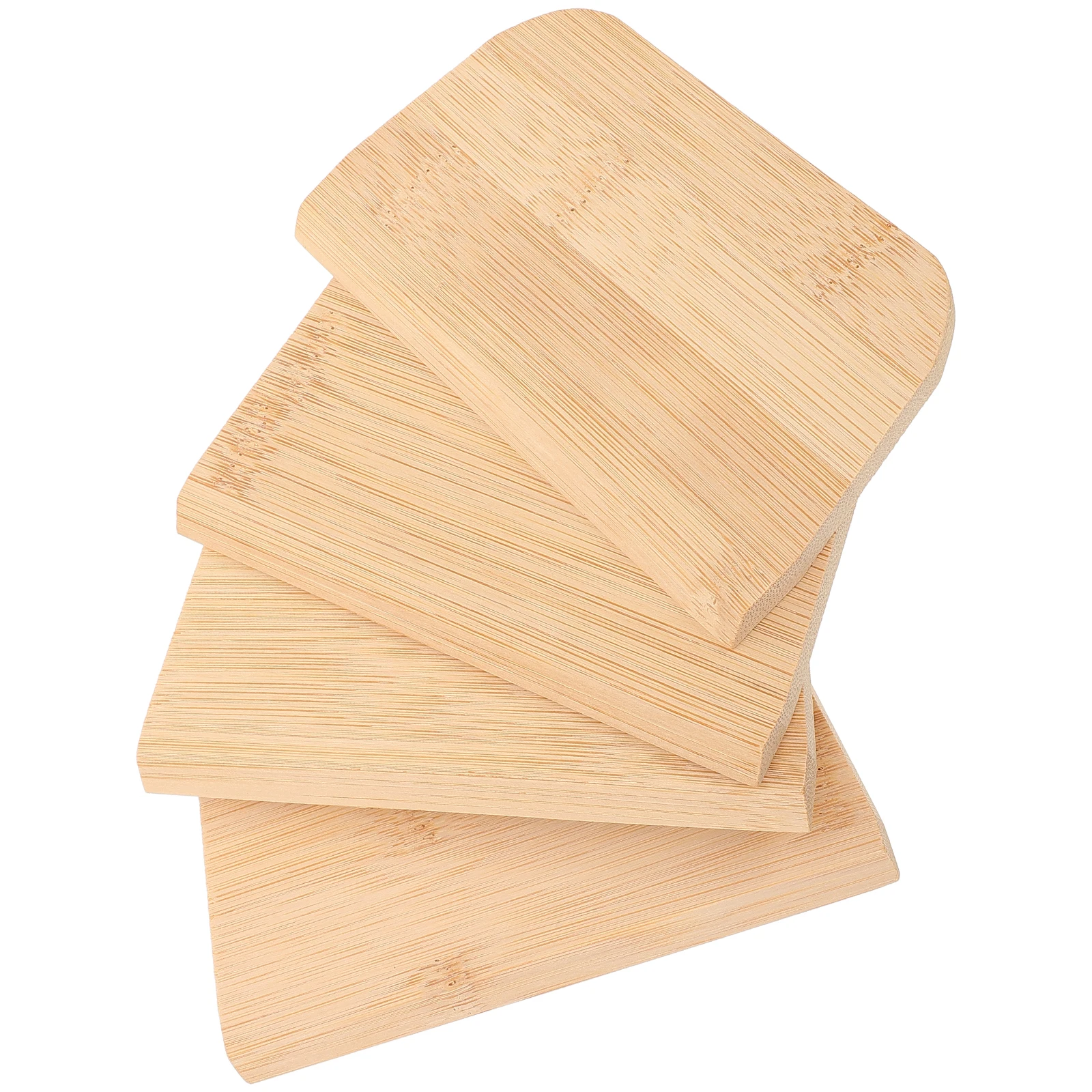 

4pcs Bamboo Pancake Scraper Crepe Spatula Fold Kitchen Practical Easy Operation Durable Lightweight Outdoor Cooking