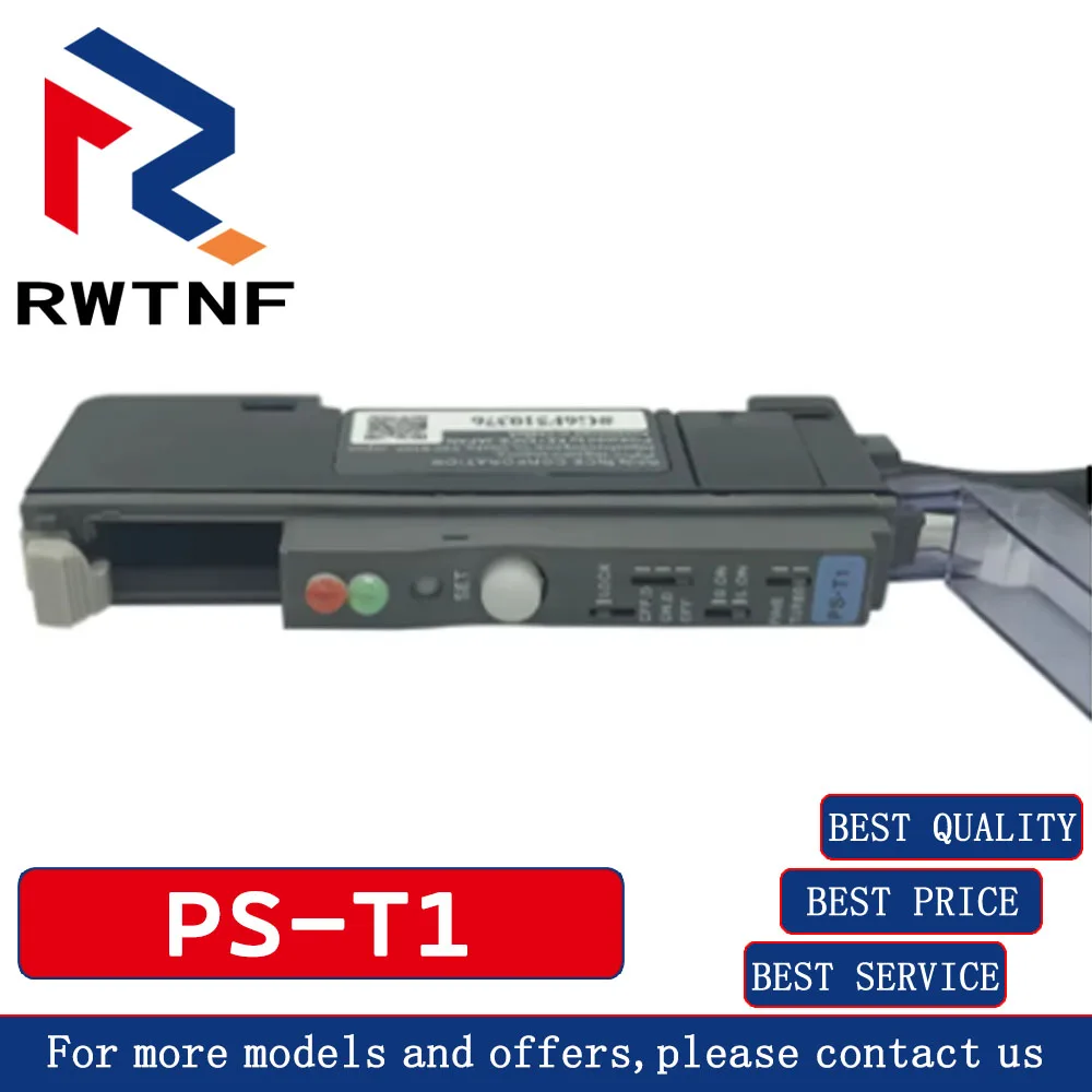 

Brand New Genuine PS-T1 KEYENCE NPN cable host fiber amplifier sensor, 100% original warehouse stock